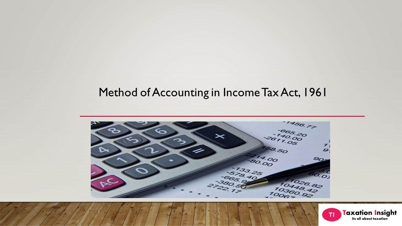 Method of accounting